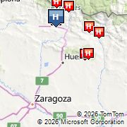 Hotel Barosse Map